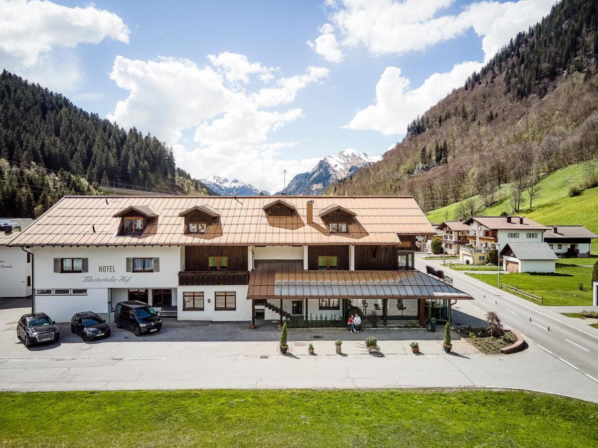 Der Klostertalerhof 클뢰슈텔르 암 알베르그 외부 사진